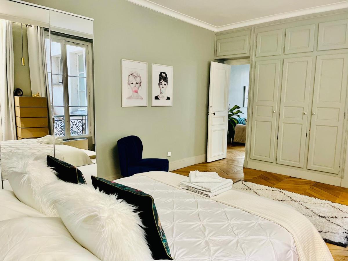 Luxury Place In Le Marais - Central Paris Bagian luar foto